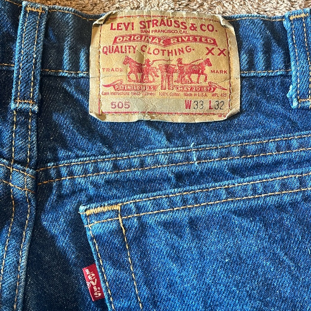 Vintage Levi Strauss 505